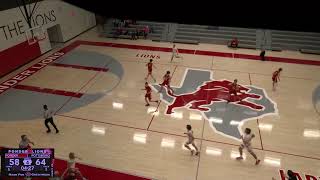 Ponder High School vs Pottsboro High School Mens Varsity Basketball [upl. by Ttelrats]