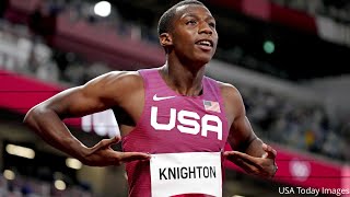 Erriyon Knighton Can Challenge The Best 100m Sprinters [upl. by Hildagarde]