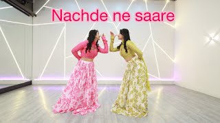 Nachde Ne Saare  Bridesmaids Choreography  Twirl with Jazz  Jasmin Dangodra [upl. by Eeruhs]