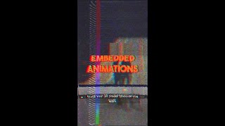 AfterEffects Update Embedded Animations with filmriot shorts [upl. by Eednahs]