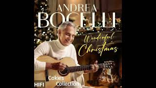 Wonderful Christmas  Andrea Bocelli Matteo Bocelli Virginia Bocelli cokiescollection [upl. by Laurin829]