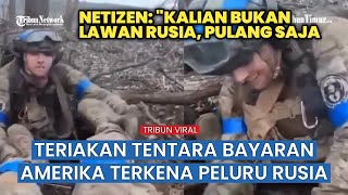 Tentara Bayaran Ukraina Bernasib Sial Kena Tembakan Kelompok Militer Rusia di Avdeevka [upl. by Cesya214]