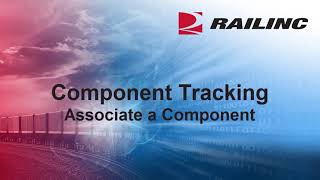 Component Tracking Associate a Component [upl. by Geminius]