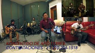 KONZENTIDO de Afid Ferrer  NORTEÑAS  En vivo sesión Estudio live studio session [upl. by Chaffin612]