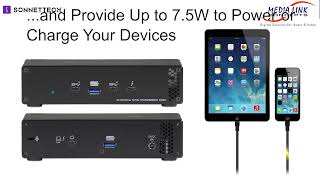 Echo Dual NVMe Thunderbolt Dock Product Overview [upl. by Haldan195]