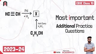 Q5 Which of the following correctly represents ‘X’ in the above chemical changes Additional PQP [upl. by Emolas441]