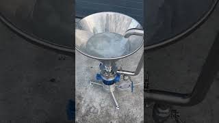 Atmospheric homogenizer AHU  working process [upl. by Ezra]