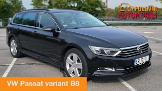 VW Passat B8 variant  Ispravljamo nepravdu  Auto Test Polovni automobili [upl. by Romelle805]