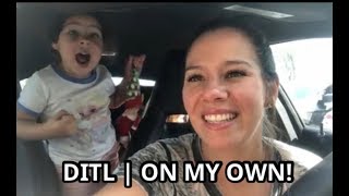 Vlogmas Day 1  On my own [upl. by Petrina]