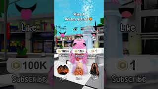 Comment what your choosing below 💞😋robloxshorts roblox [upl. by Bill]