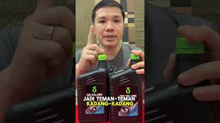 Perbedaan Deltalube Daily utk motor Matic amp Non Matic pelumas [upl. by Eizle562]