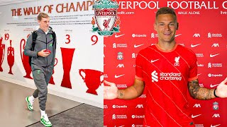 DONE Joshua Kimmich Arrival To Anfield  Kimmich Join Liverpool  Arne Slot Welcome Kimmich [upl. by Teik]