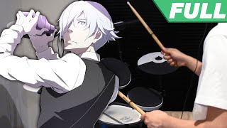 Death Parade OP Full 【Flyers】by BRADIO  Drum Cover [upl. by Jorry780]