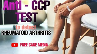 Anti CCP test in malayalam  ACCP test  Rheumatoid arthritis [upl. by Earley]