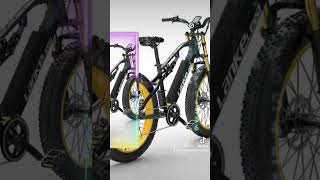 LANKELEISI RV700 16Ah 48V 1000W Electric Bicycle 26inch 42kmh Max speed Max Load 150kg [upl. by Godspeed]