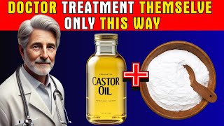 Old Doctor’s Miracle Mix Castor Oil amp Baking Soda to Treat 14 Diseases Healthy Care [upl. by Viviyan45]