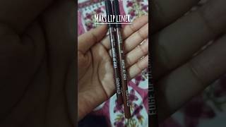 MARS Edge Of Desire Lip Liner। review lipliner mars viralshort [upl. by Noiztneb]