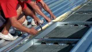 Stratco Roofcap Steel Roofing Batten  Install a New Roof Over Your Old Roof [upl. by Erreip859]