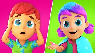 Ouchie Boo Boo Song  More Nursery Rhymes amp Songs for Babies [upl. by Lainahtan]