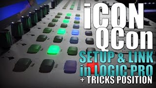 iCon QCon Pro  QCon Ex installation et linkage dans Logic Pro 8 9 X  Tuto FR [upl. by Cai]