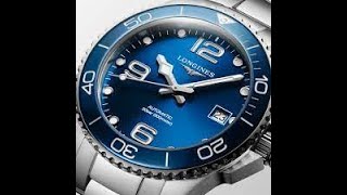 NEW Longines Hydroconquest ceramic bezel now in 39mm comparison with original aluminium version [upl. by Divadnahtanoj175]