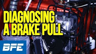 Diagnosing A Brake Pull  Maintenance Minute [upl. by Aisatsan]