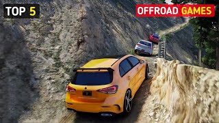 Top 5 offroad games for android  Best offroad games on android 2022 [upl. by Bernadine]