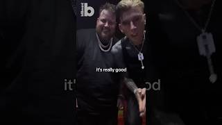 Jelly Roll amp Machine Gun Kelly Tell the Story Behind New Song quotLonely Roadquot  Billboard Shorts [upl. by Refotsirk147]