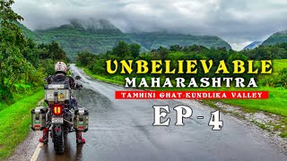 This is UNBELIEVABLE Maharashtra MONSOON 😱 KUNDALIKA VALLEY  Tamhini Ghat  Ep4 [upl. by Tracy]