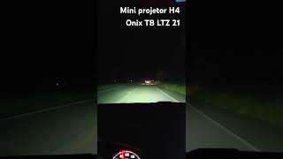 Mini projetor H4 Onix TB LTZ 21 [upl. by Eli921]