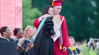 Woodland High School Graduation 2018 HD [upl. by Uyerta]