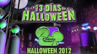 Disney Channel  Bloque Halloween 2012 Fanmade [upl. by Arahsak538]