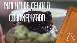 Receita de Cebola Caramelizada [upl. by Pauline]