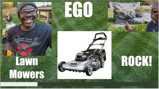 Ego Lawnmower Review [upl. by Helfand]