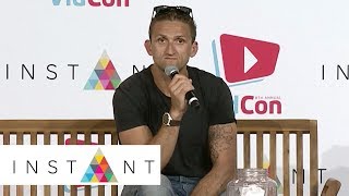 Casey Neistat On Vlogging Privacy I Dont Share A Lot Of The Bad Stuff  VidCon 2017  INSTANT [upl. by Iat36]