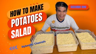 How to make Potatoes Salad [upl. by Drof]