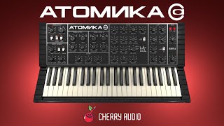 Cherry Audio Atomika Demo Crimson Skies by Mike Martin [upl. by Nohsid]