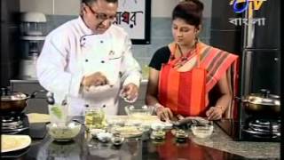 Rongon Neogis Cookery show  Fish Kabiraji [upl. by Hamlet]