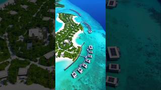 The most luxurious hotel in Maldives Patina luxury hotel villas suites infinity pools amp beach [upl. by Newmann164]