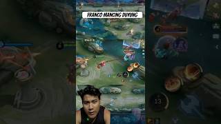 Franco vs kadita mobilelegends mlbb reaction [upl. by Eissirk]