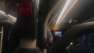 first e400ev vid journey on bus route 319 towards battersealatchmere road [upl. by Aryc]