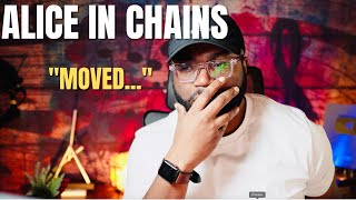 I was asked to listen to Alice in Chains  Down in A Hole First Reaction MTV Unplugged [upl. by Ongineb]