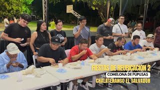 COMELONA de PUPUSAS en Reubicación 2 Chalatenango El Salvador 🇸🇻 [upl. by Nylrac]