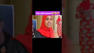 KOKO VS AMIIRA QOSOLKII ADUUNKA 😂😂😜🙉challenge somalia somaliland somalitiktok [upl. by Lordan]