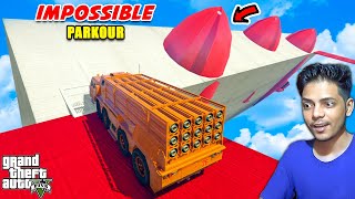 100100 People Rage Quit This IMPOSSIBLE Truck Parkour Race in GTA 5 [upl. by Llydnek]