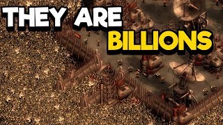 They Are Billions Gameplay  Zombie Defense Post Apocalyptic City Building [upl. by Esikram]