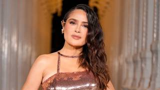 Salma Hayek shows off her incredible voice at her moms 80th birthday [upl. by Forland]