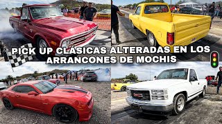 PICK UP CLASICAS ALTERADAS EN EL EVENTO DE ARRANCONES MOCHIS  SINALOA STANG [upl. by Jaye]