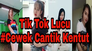 Tik Tok  Cewek Cantik Kentut [upl. by Eico]