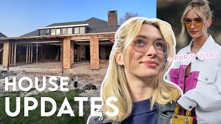 House updates  paris vlog [upl. by Repsag69]